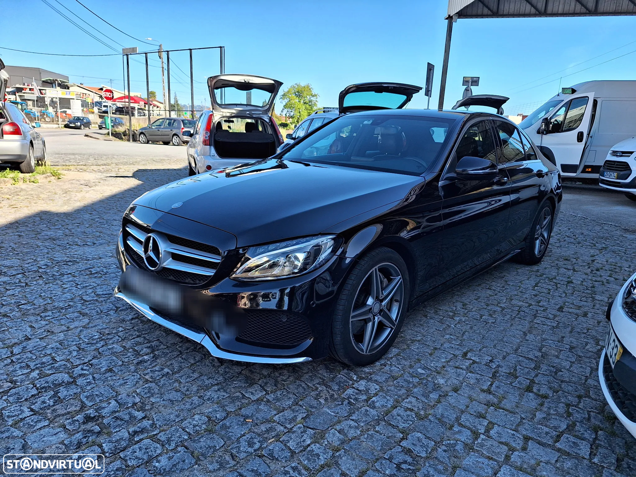 Mercedes-Benz C 300 BlueTEC Hybrid AMG Line - 18