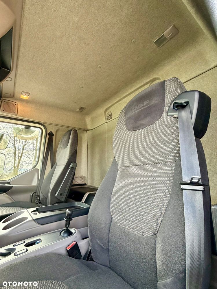 DAF LF 260 / BURTO - FIRANKA / AUTOMAT / WINDA / 14 T DMC / 6 981 KG ŁADOWNOŚCI / SPROWADZONY - 23