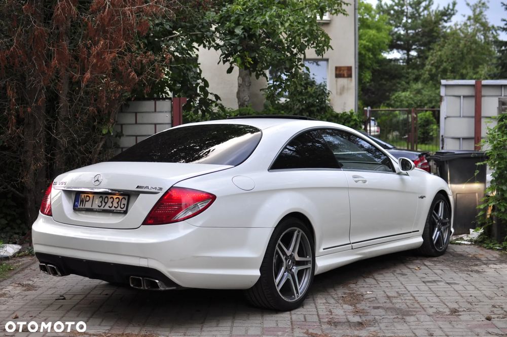 Mercedes-Benz CL 500 4-Matic - 3