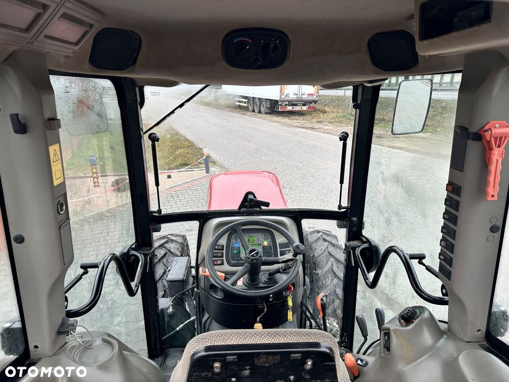 Case IH QUANTUM 95 F/N Pełzaki Rewers Półbiegi  4X4 Sadowniczy - 5