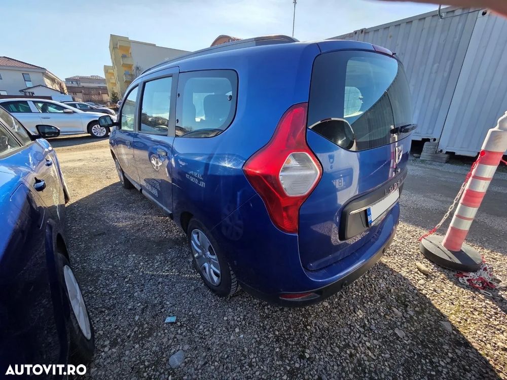 Dacia Lodgy 1.5 Blue dCi Laureate - 3