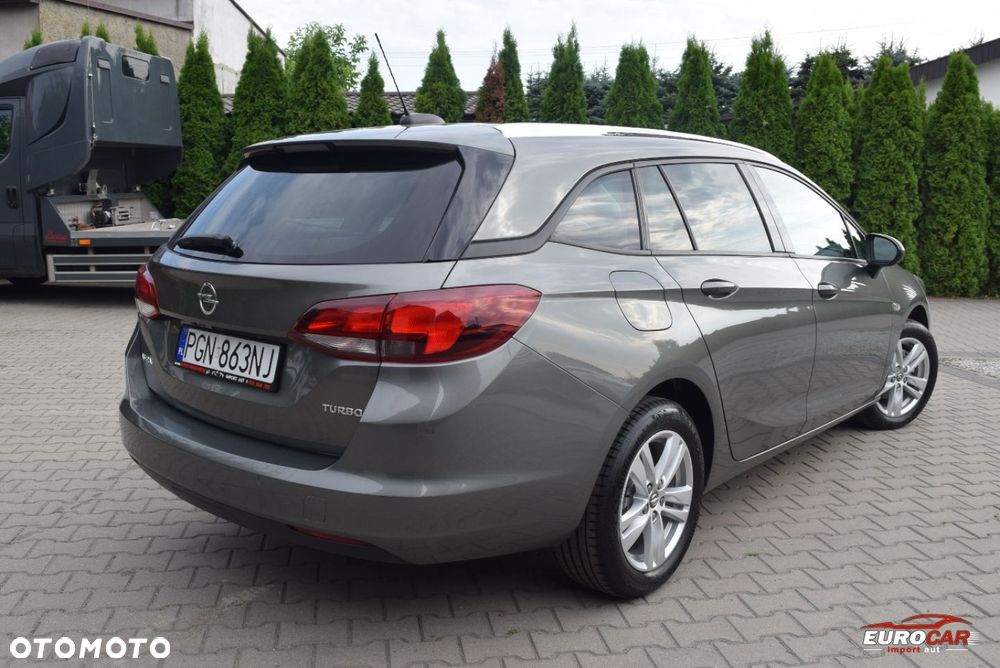 Opel Astra 1.4 Turbo Dynamic - 4