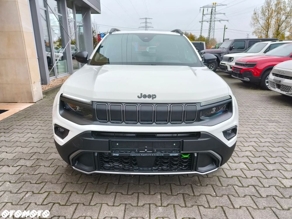 Jeep Avenger 1.2 T3 mHEV Upland 4xe eDCT6 - 4