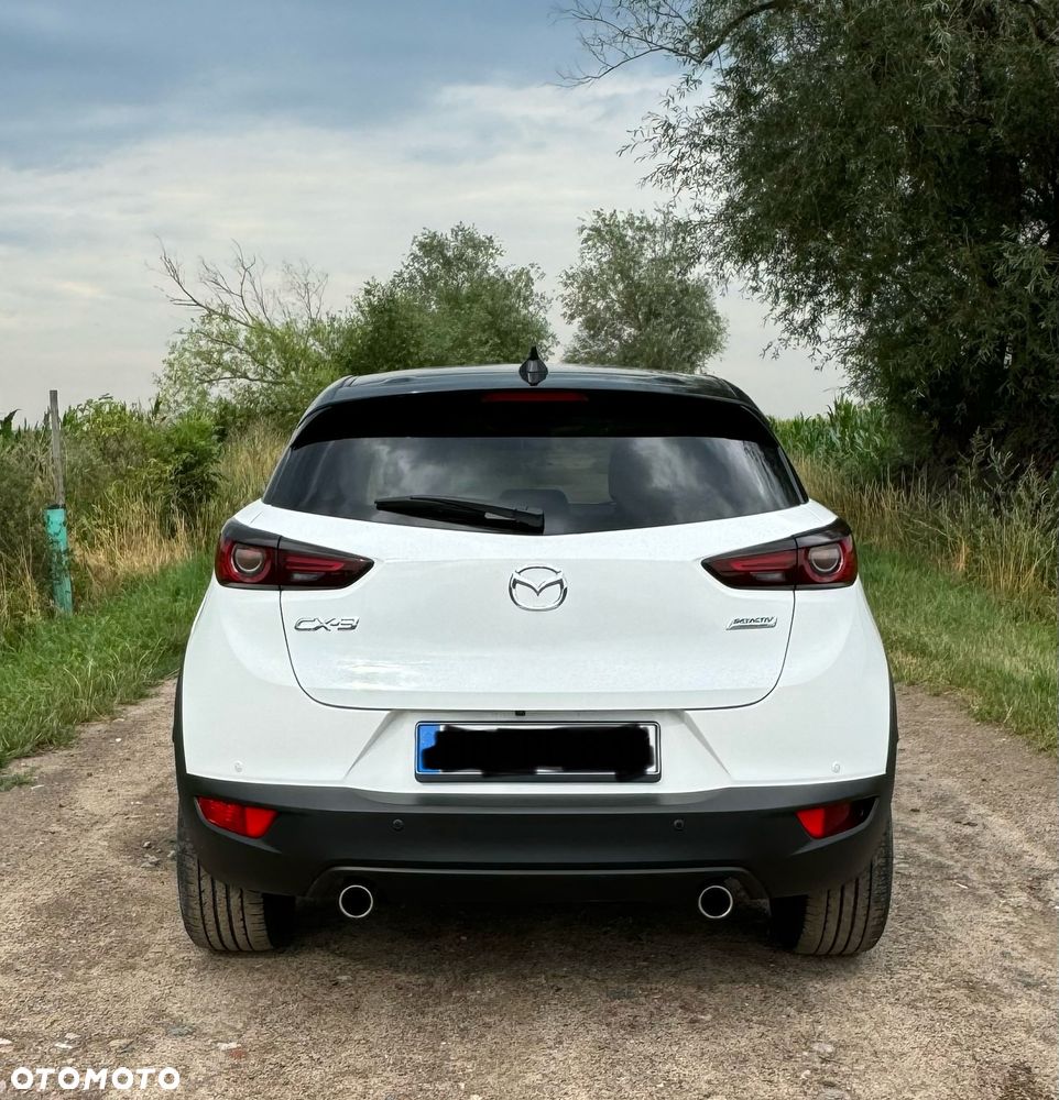 Mazda CX-3 SKYACTIV-G 121 FWD Drive Exclusive-Line - 5