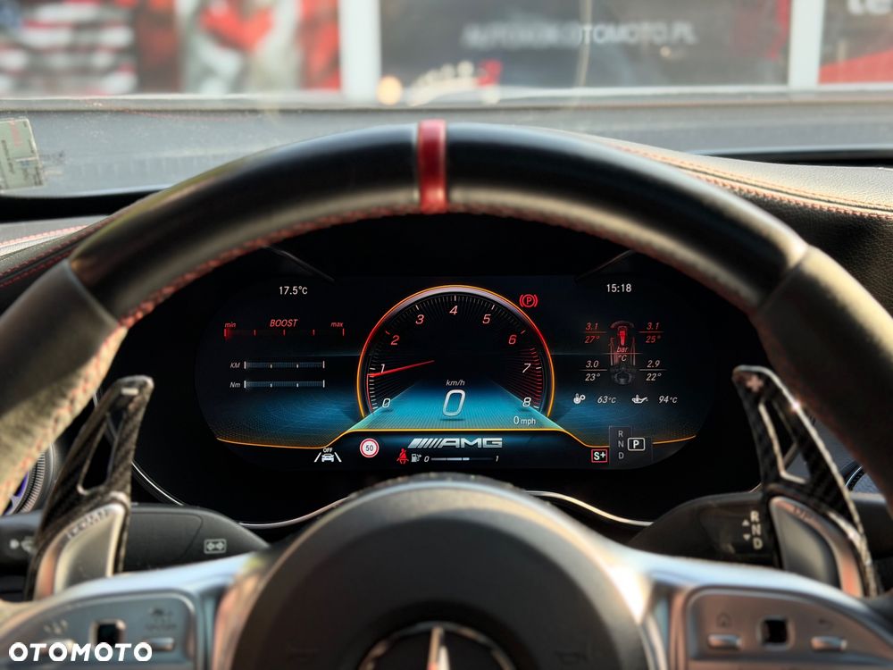 Mercedes-Benz Klasa C AMG 43 4Matic AMG Speedshift TCT 9G - 32