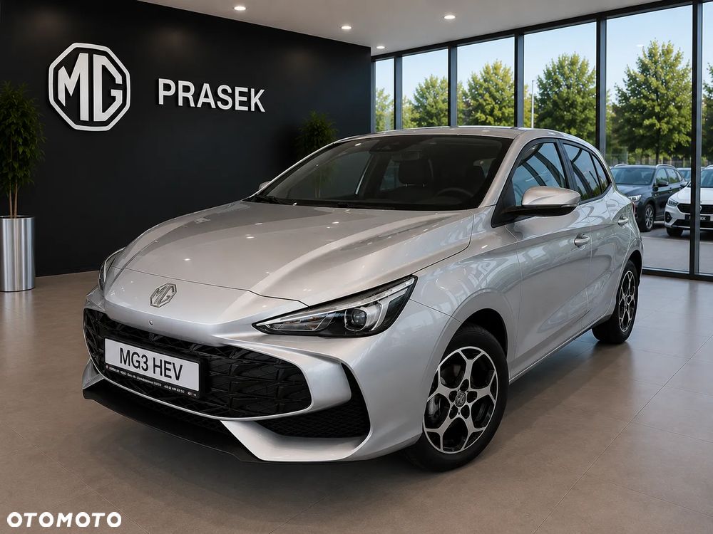 MG MG3 1.5 HEV+ Exclusive