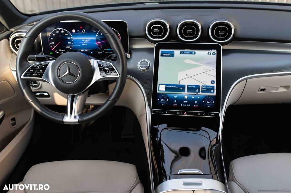 Mercedes-Benz C 200 d 9G-TRONIC Avantgarde - 33