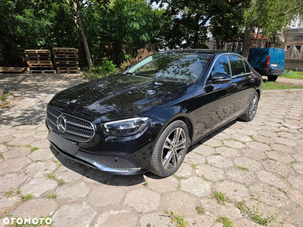 Mercedes-Benz Klasa E 220 d 4-Matic - 2