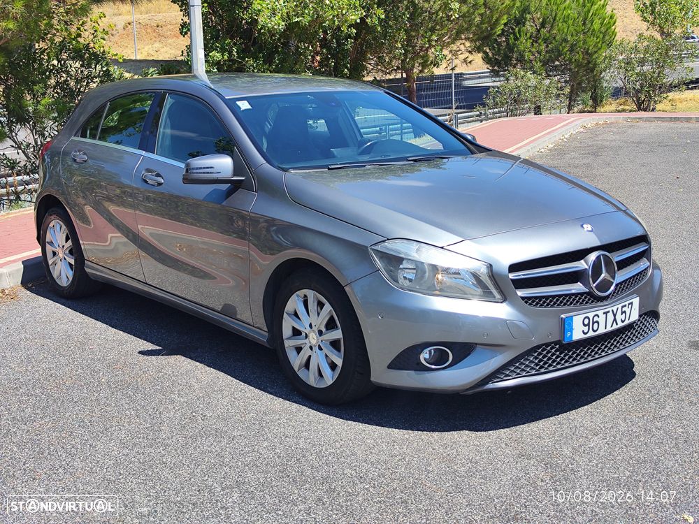 Mercedes-Benz A 180 d Urban - 4