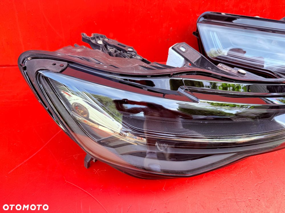 LAMPY AUDI A6 C7 LIFT S6 RS6 FULL LED MATRIX CZARNE EU - 2