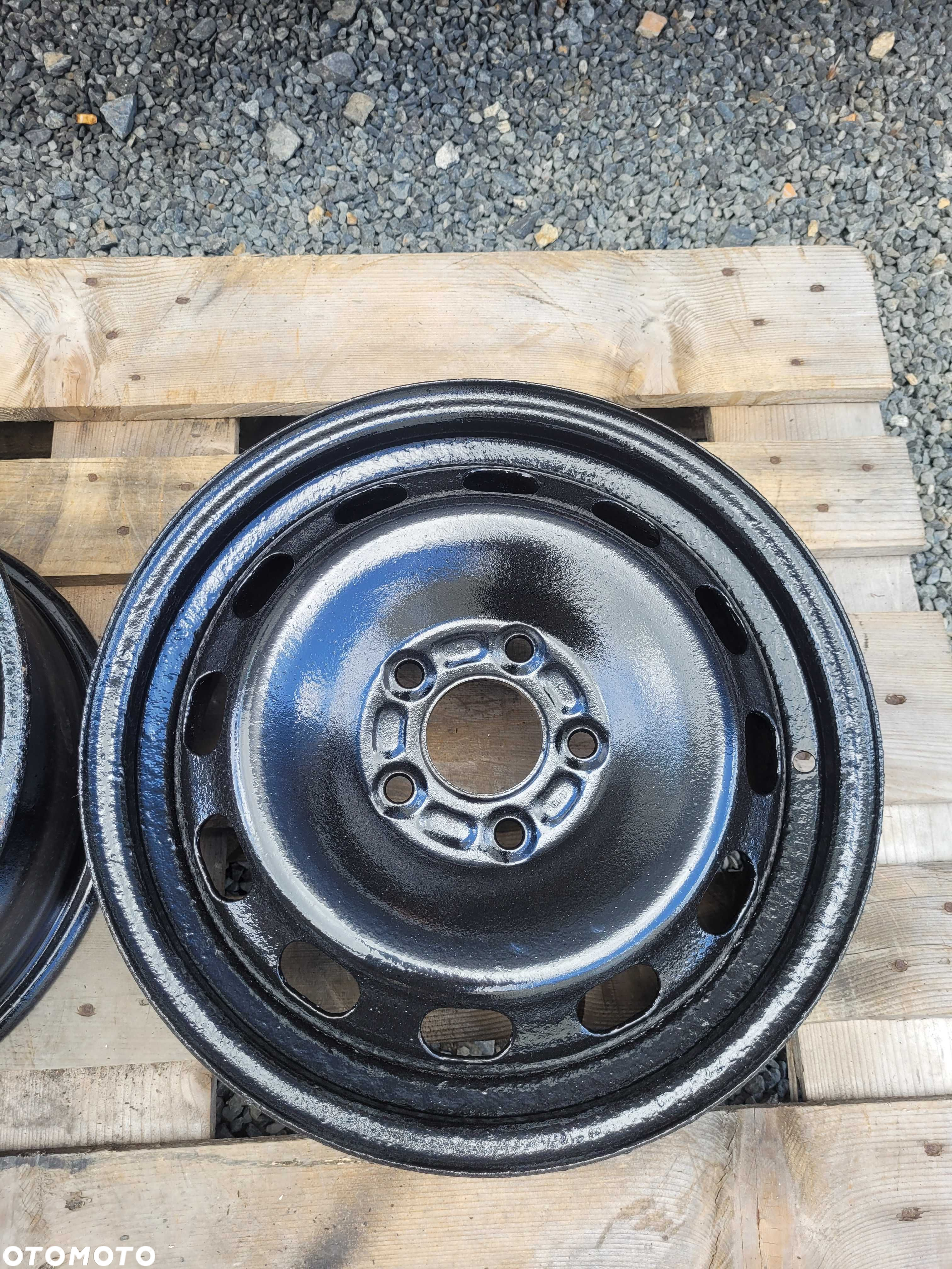 Felgi Stalowe Stalówki FORD - 15 cali 5x108 - 2