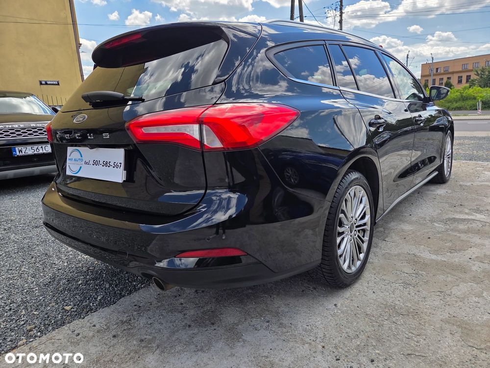 Ford Focus 1.5 EcoBoost Titanium - 8