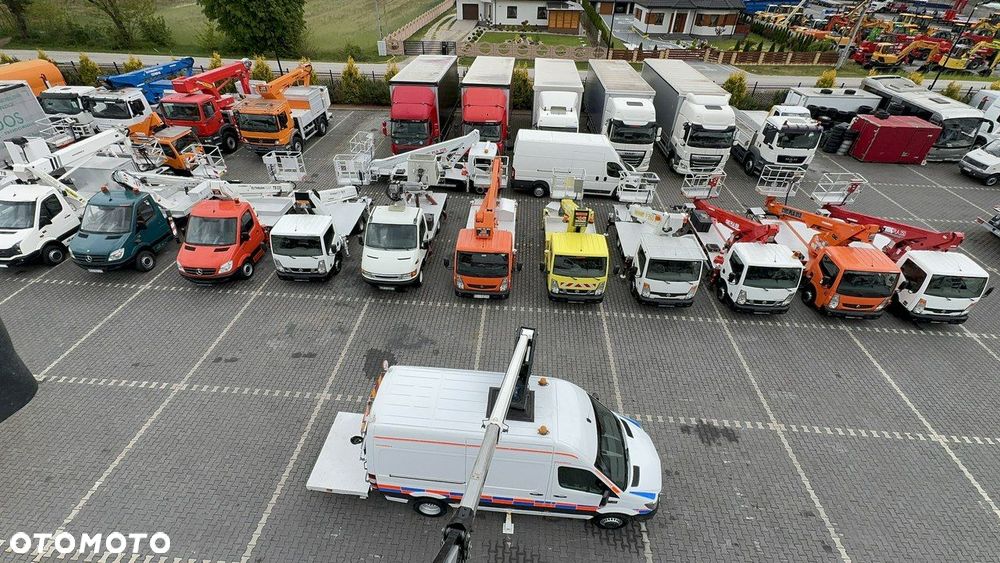 Mercedes-Benz Sprinter Zwyżka Podnośnik Koszowy KLUBB K42P UDT WUMAG GSR - 29