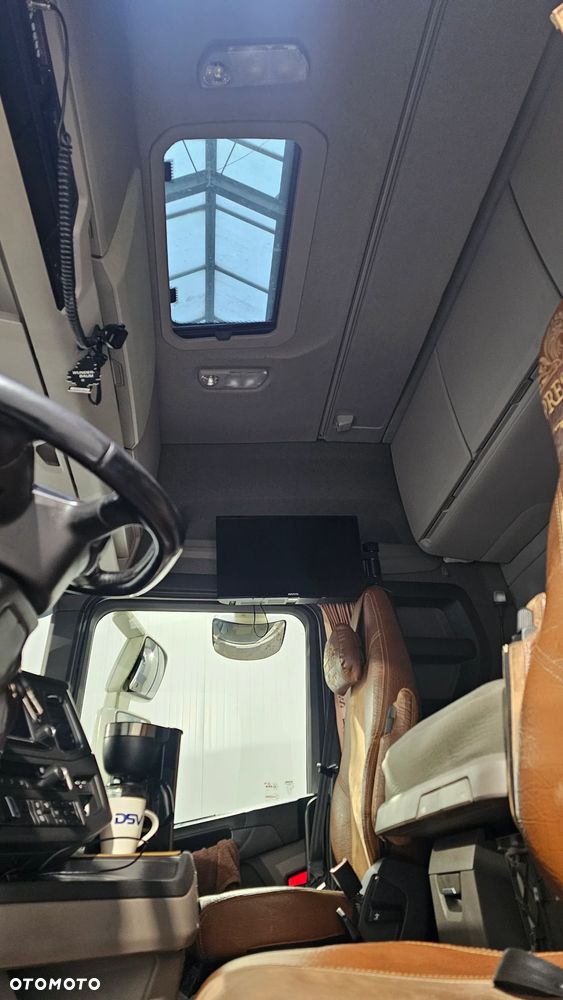 Scania R450 Standart Klimatyzacja Postojowa Waga Nowe Opony Actros Daf Volvo FH4 - 16