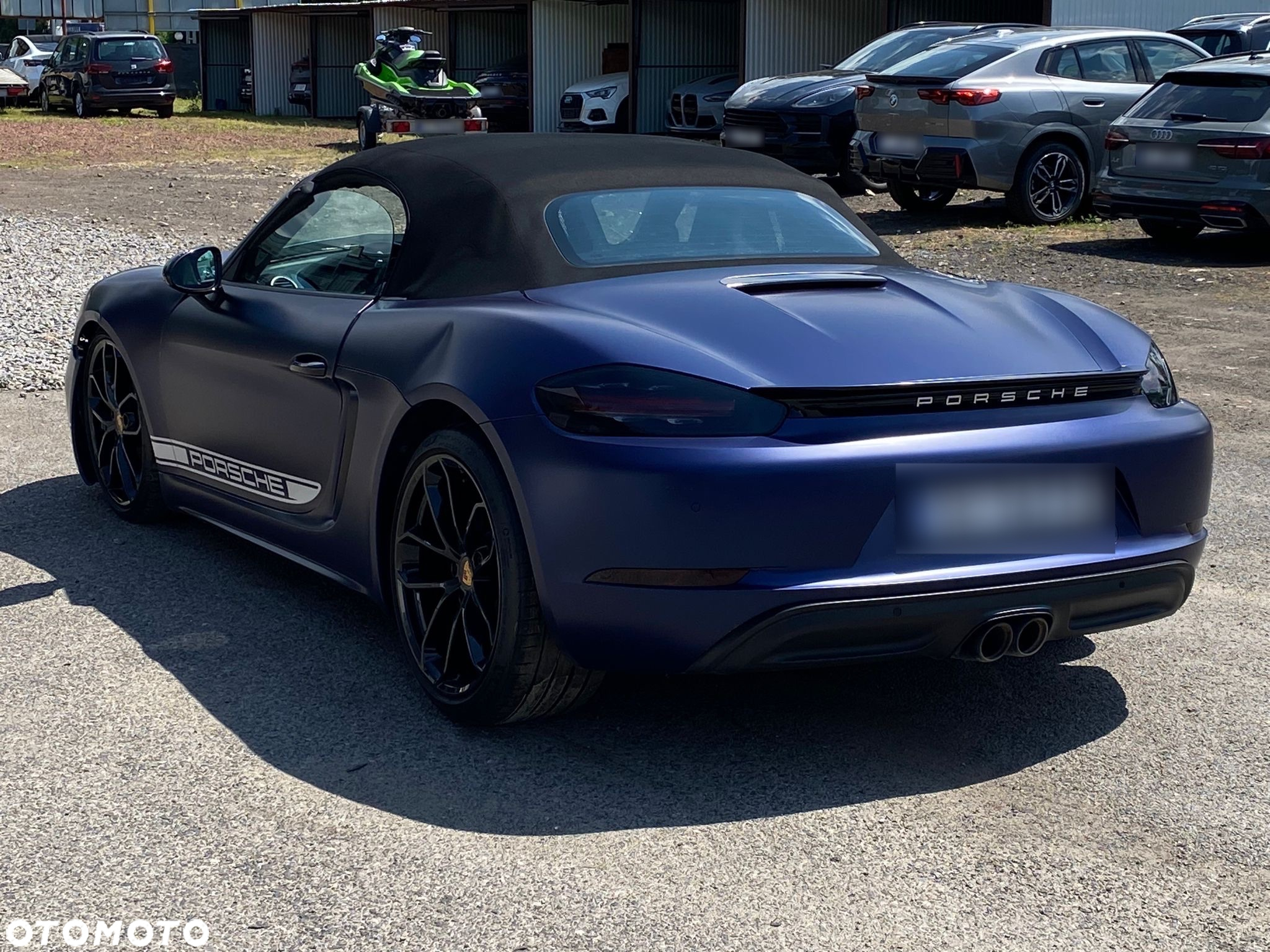 Porsche 718 Boxster PDK - 2