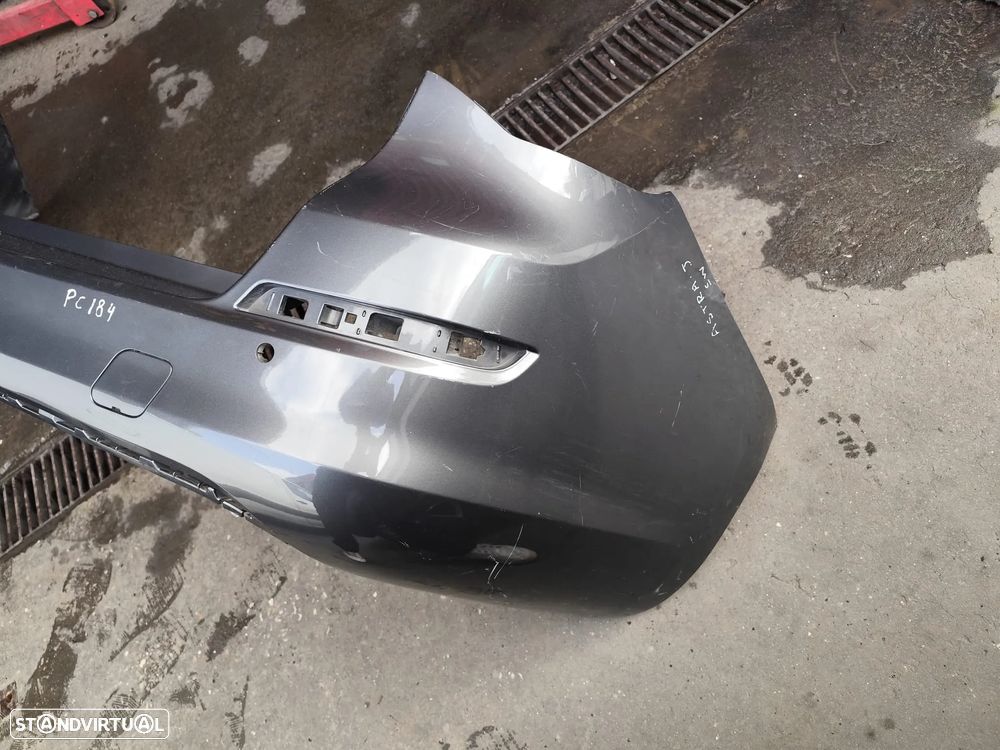 OPEL ASTRA J CARRINHA PARA CHOQUES TRAS - PC184 - 4