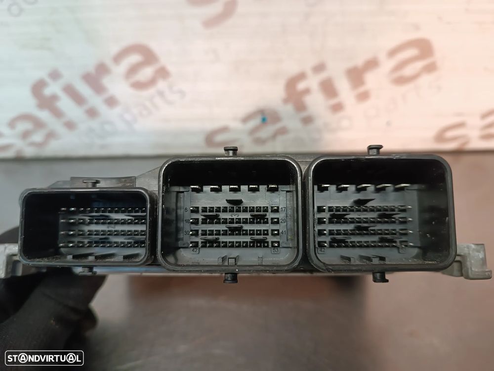 UNIDADE / CENTRALINA DO MOTOR PEUGEOT 208 1.4HDI 0281019820 9805947580 EDC17C10 - 2