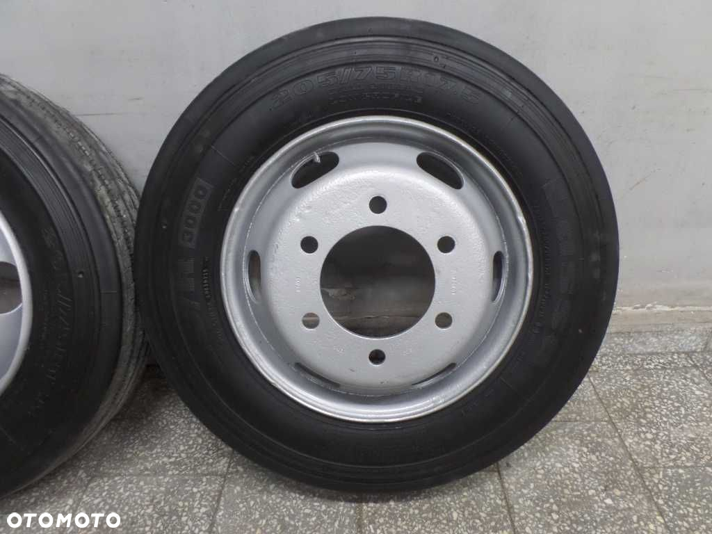 MITSUBISHI CANTER FUSO 7C18 07-12 KOLO FELGA 6x225 17,5" 6J - 2
