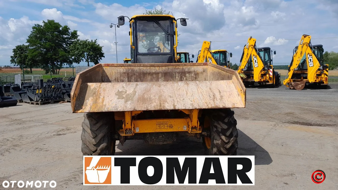 JCB 7FT 2018r  6t 7t 9t - 5