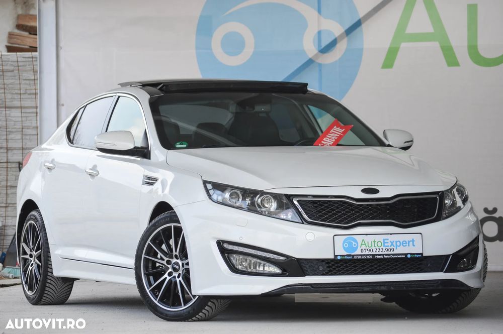 Kia Optima 2.0 CVVL Spirit - 11