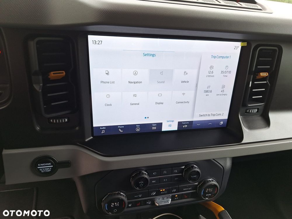 Ford Bronco 2.7 EcoBoost e-4WD Badlands - 15