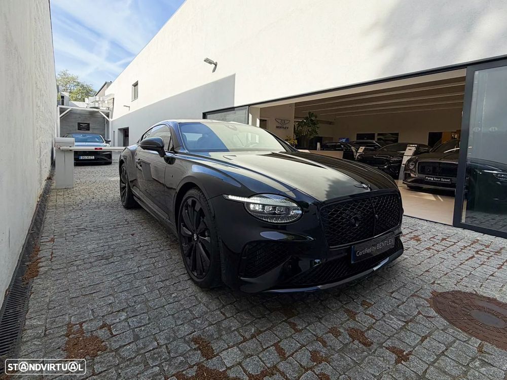 Bentley Continental 4.0 Hybrid - 1