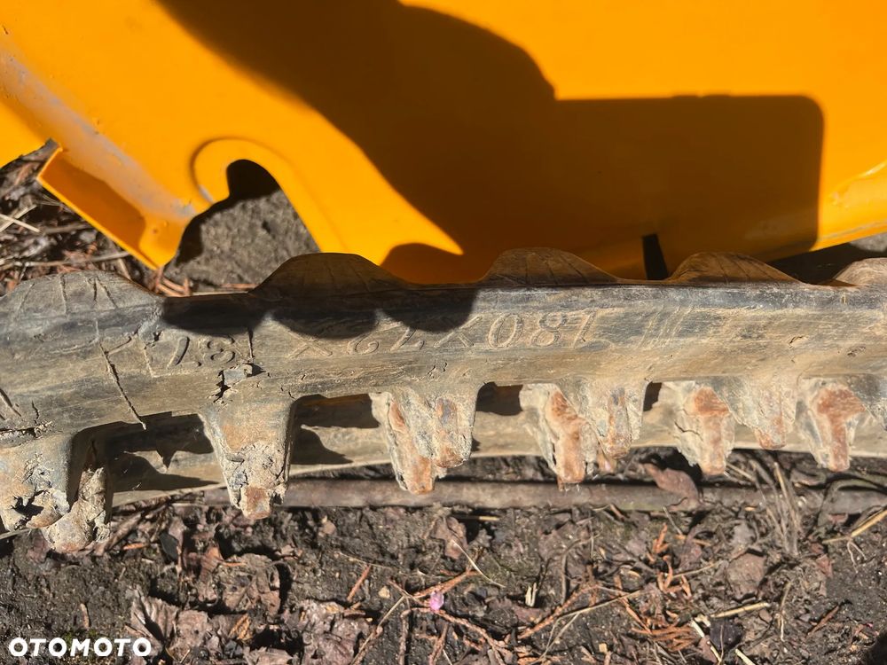 180x72x37 Gąsienica gumowa do minikoparki - 6