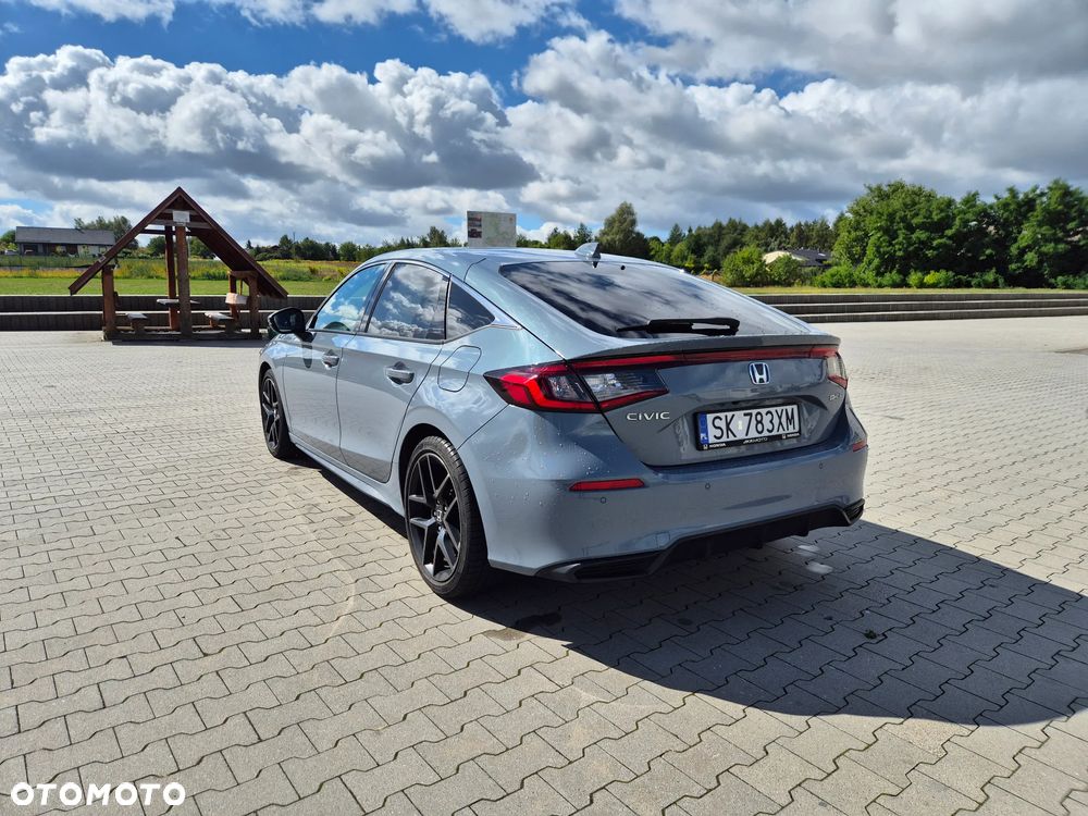 Honda Civic 2.0 i-MMD Advance BSI CVT - 4