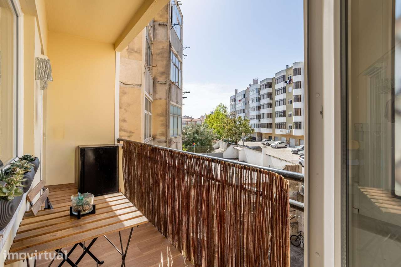 Apartamento T3 totalmente renovado, Laranjeiro - Grande imagem: 4/22