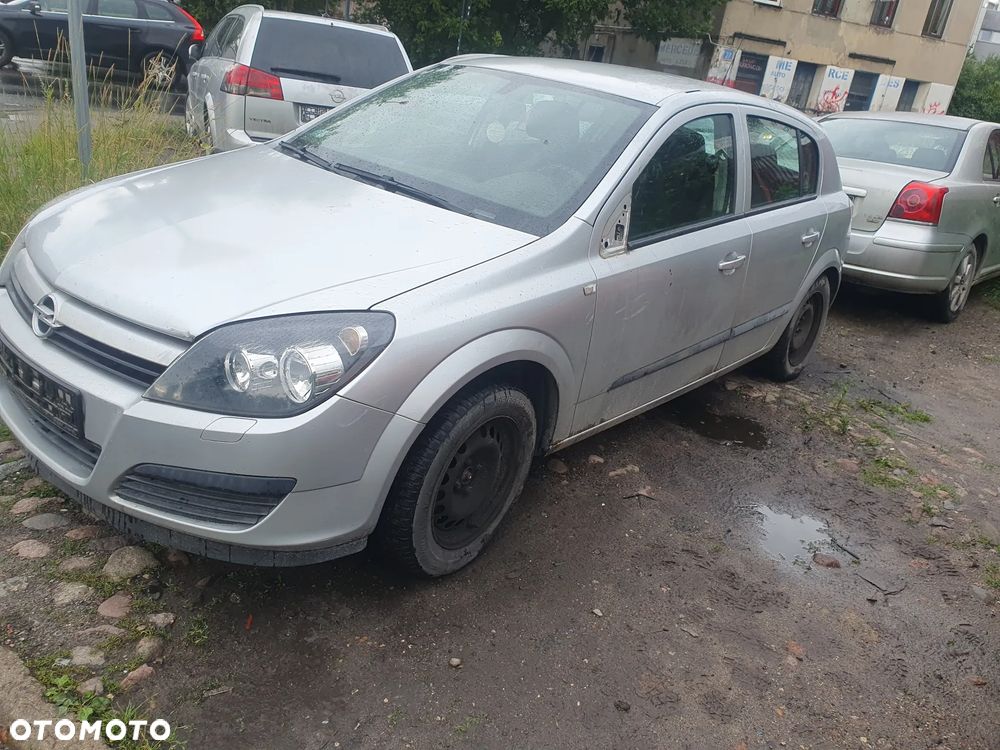 Astra H 1.6 na części. Zderzak pod spryski maska, lampa, drzwi,, szyba, - 6
