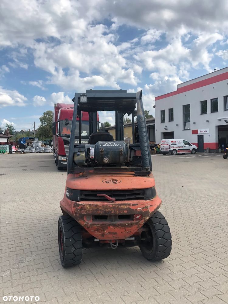 Linde H35T - 4
