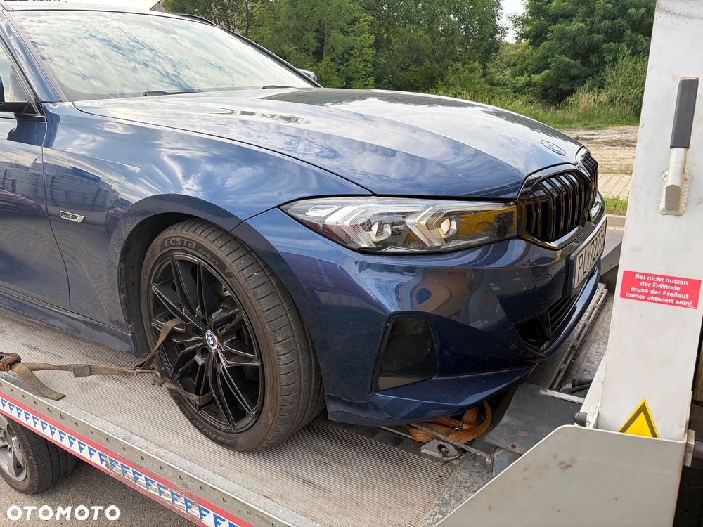 BMW Seria 3 320i GPF Luxury Line sport - 2