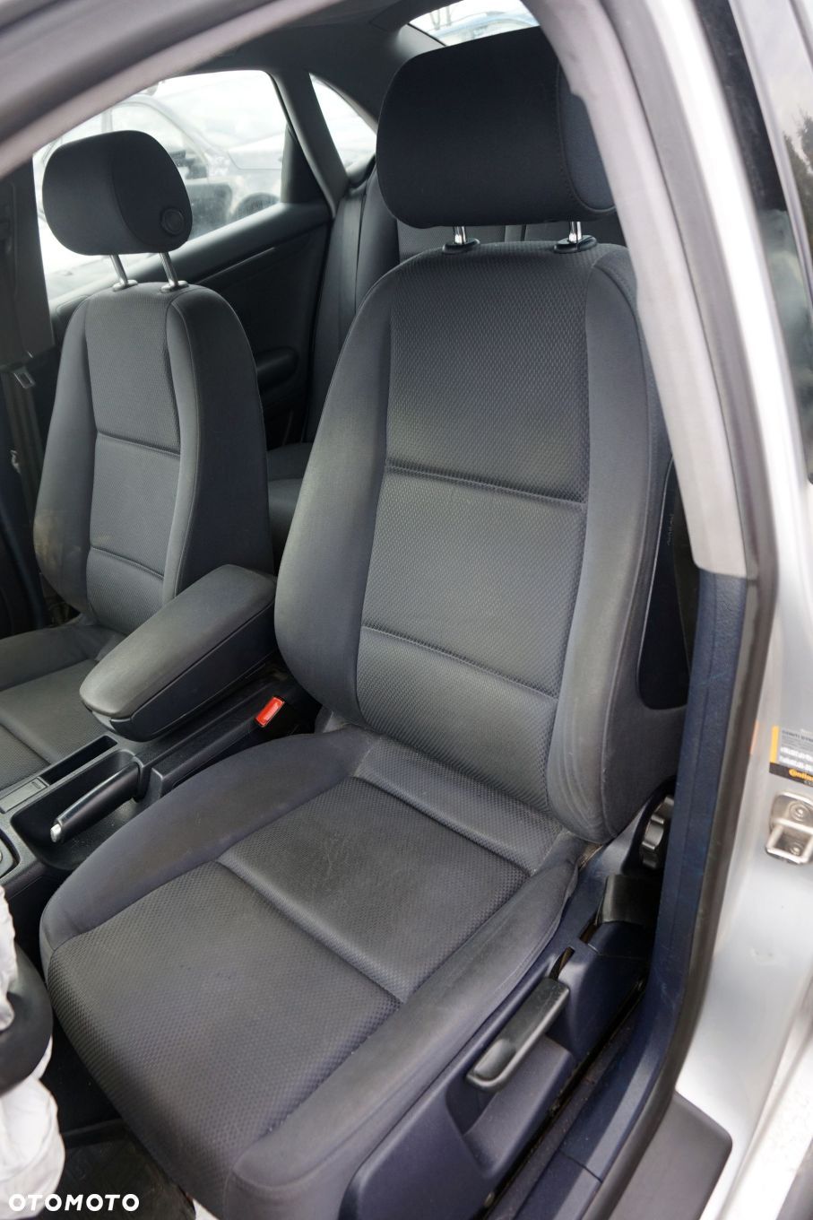 FOTEL PRZEDNI LEWY A4 B6 SEDAN NIEBIESKI N3A/LD AUDI 2000-2006 - 1