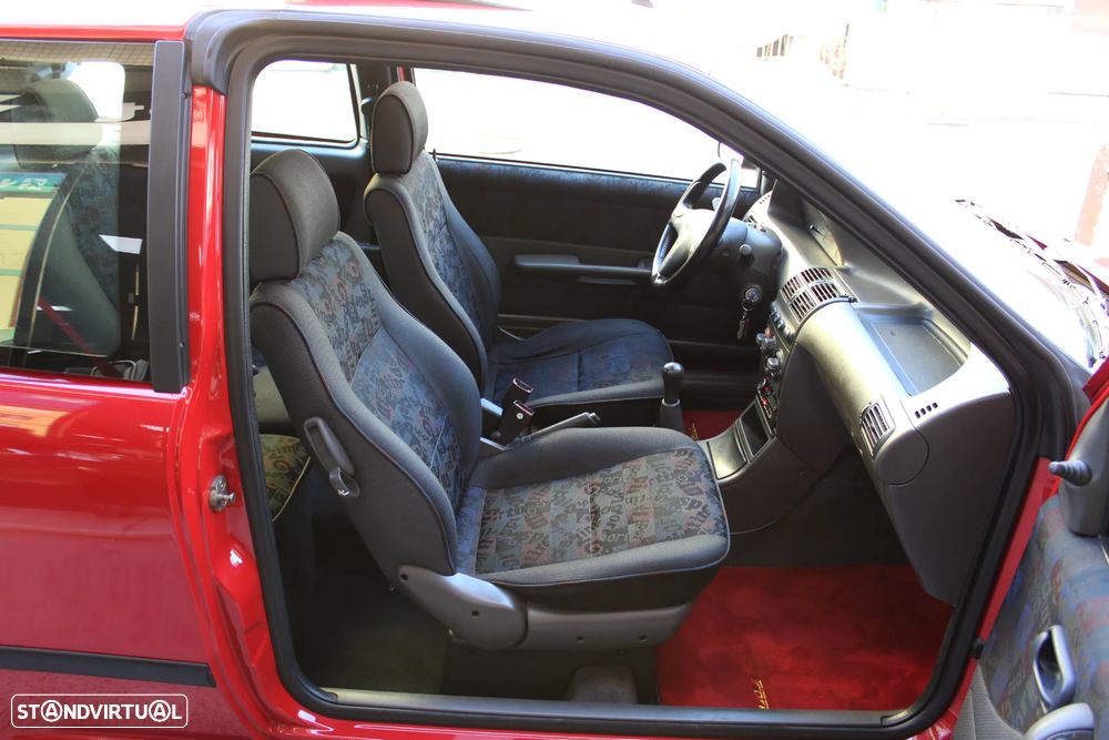Fiat Punto Sport 16V - 8