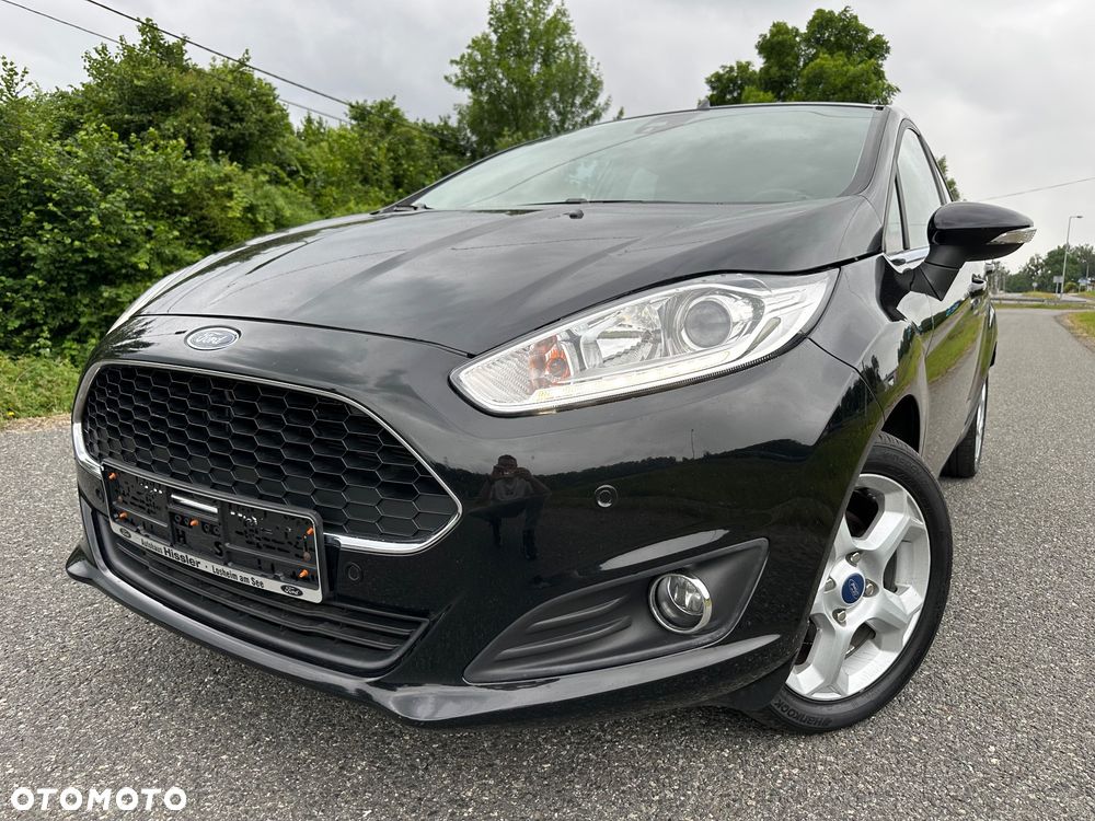 Ford Fiesta 1.0 EcoBoost Platinium X ASS - 5