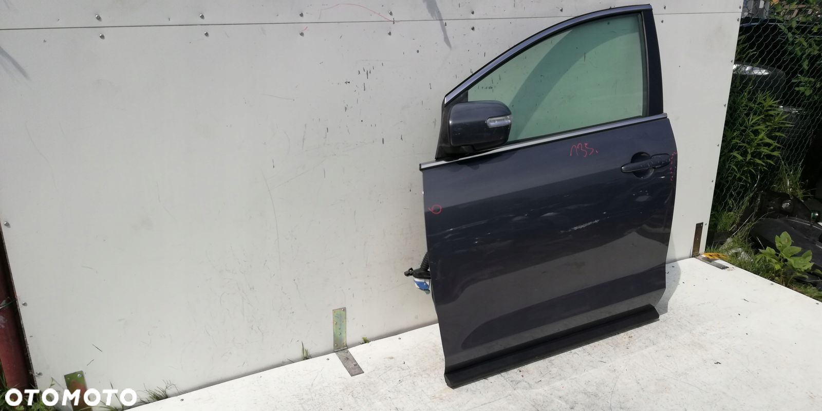 Mazda cx-7 cx7 drzwi lewe przednie przód - 2