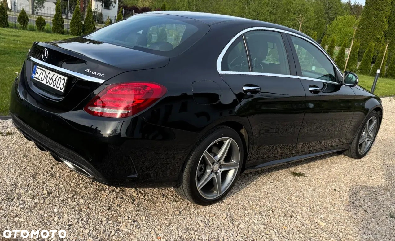 Mercedes-Benz Klasa C 400 4Matic 7G-TRONIC AMG Line - 4
