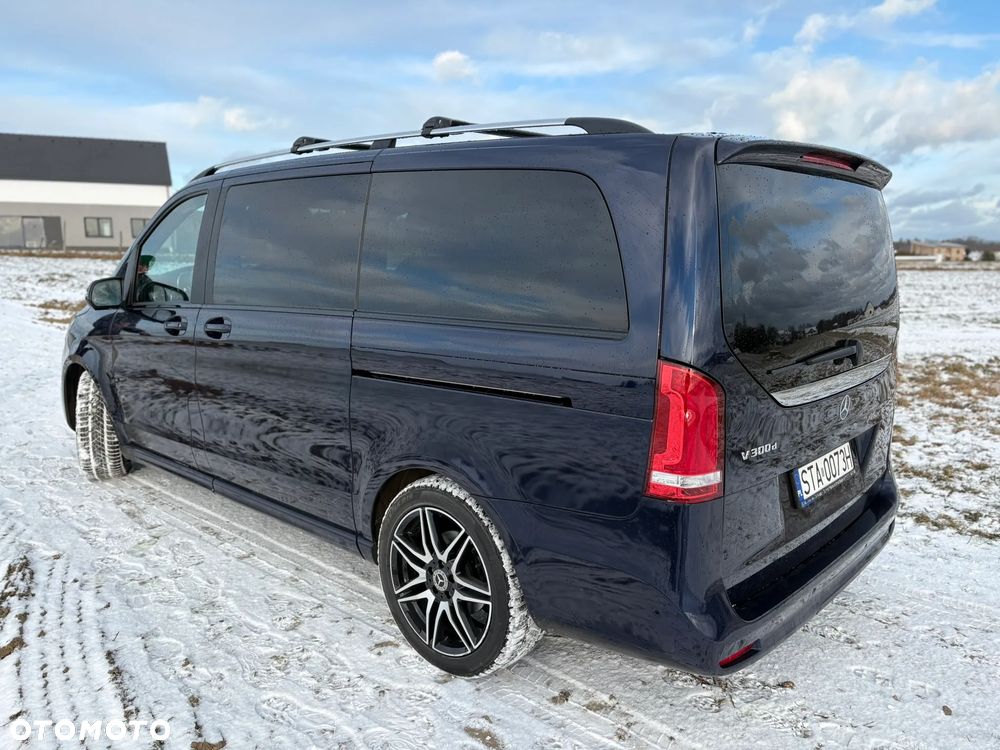 Mercedes-Benz Klasa V 300 d Avantgarde 9G-Tronic (d³ugi) - 16
