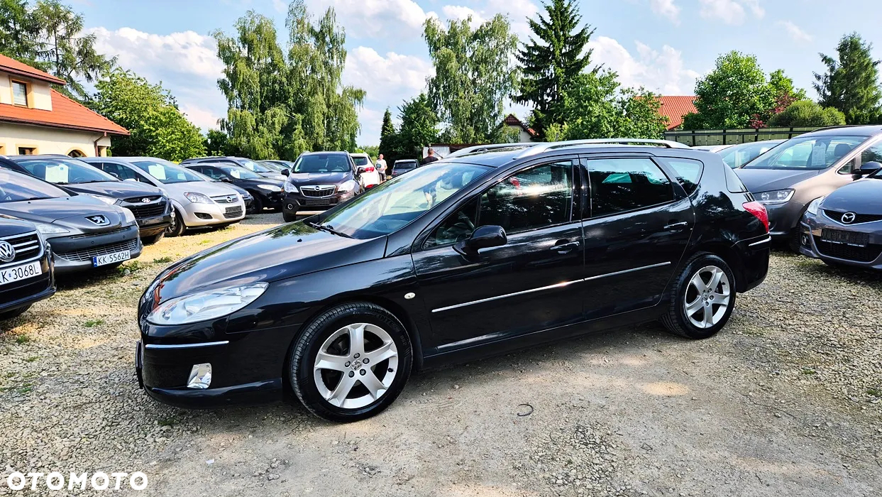 Peugeot 407 SW 135 Premium mit Exklusiv-Paket - 26