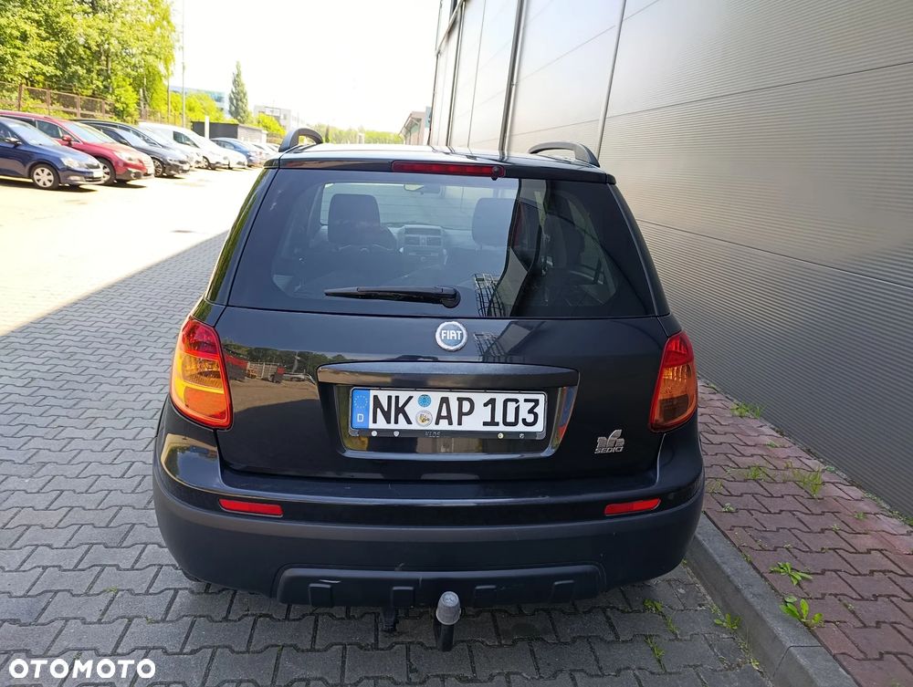 Fiat Sedici 1.6 16V 4x4 Dynamic - 8