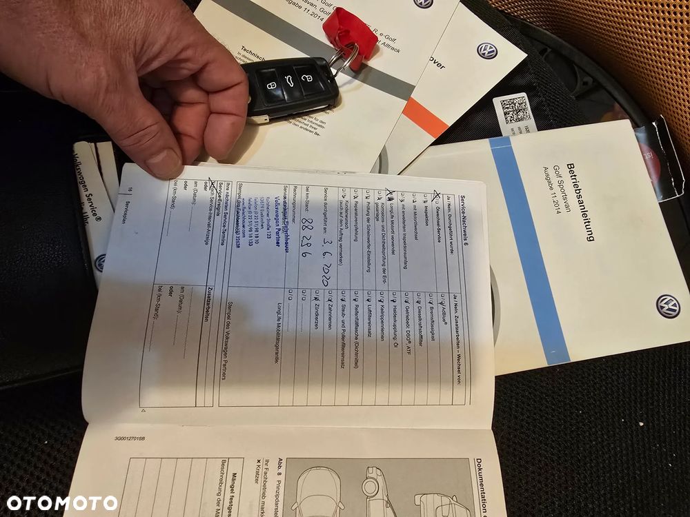 Volkswagen Golf Sportsvan VII SV 2.0 TDI BMT Highline - 29