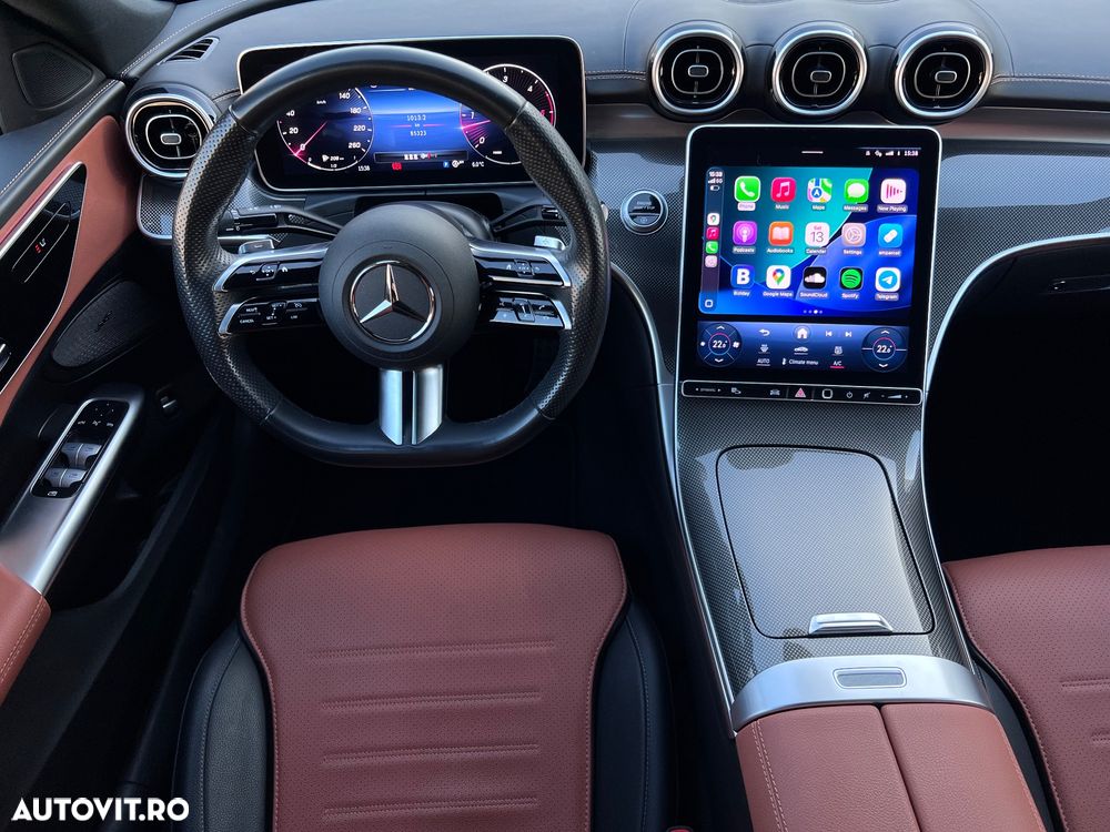 Mercedes-Benz C 220 d T 9G-TRONIC AMG Line - 8