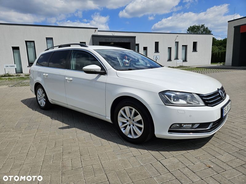 Volkswagen Passat 2.0 TDI 4Mot Comfortline - 14