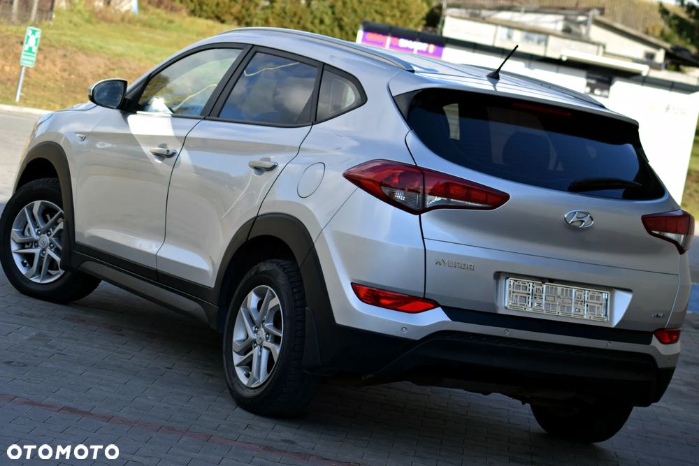 Hyundai Tucson 2.0 CRDi Style 4WD - 9