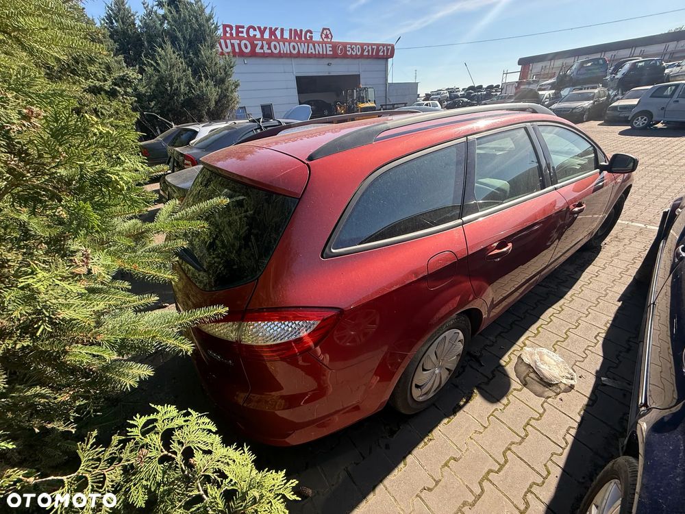 Ford MONDEO MK4 1.8 TDCI QYBA Maska Drzwi Zderzak Lusterko Lampa Reflektor - 3