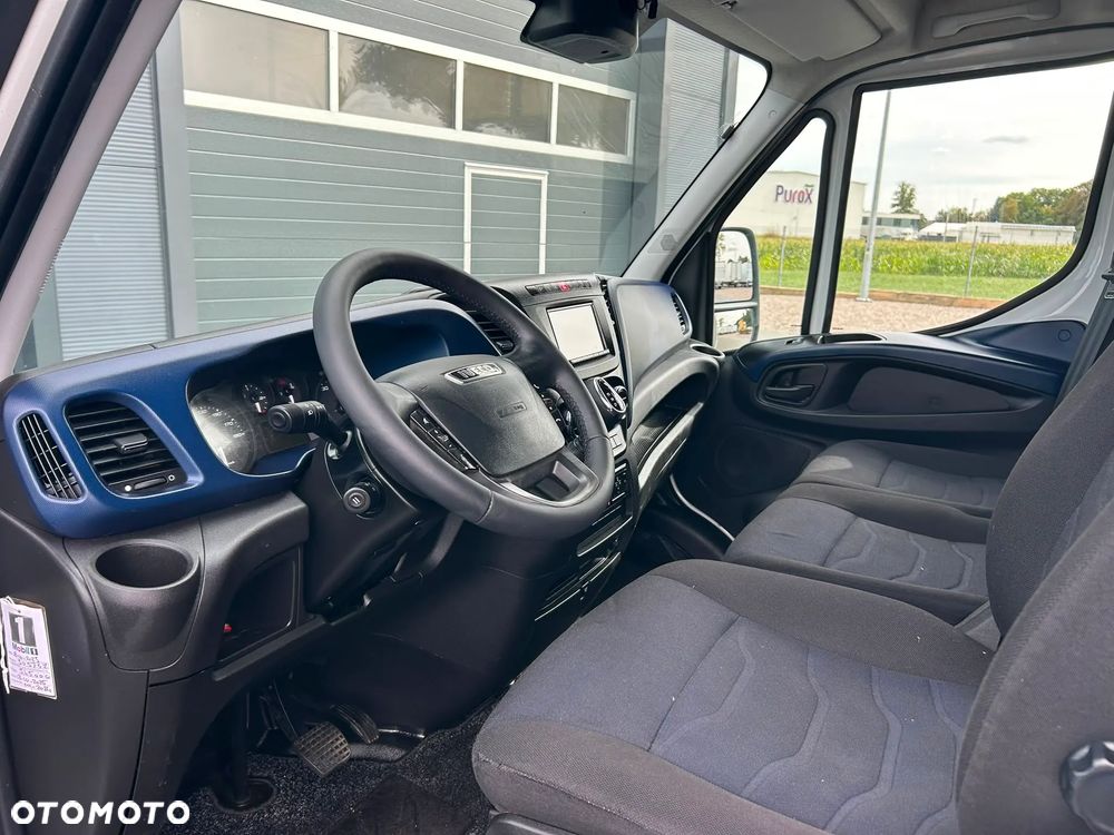 Iveco Daily 40C18 35C18 3.0 HPI Hi-Matic Kontener 8 palet + winda 800kg + drzwi boczne **Climatronic**Serwis**Sprowadzony** - 11