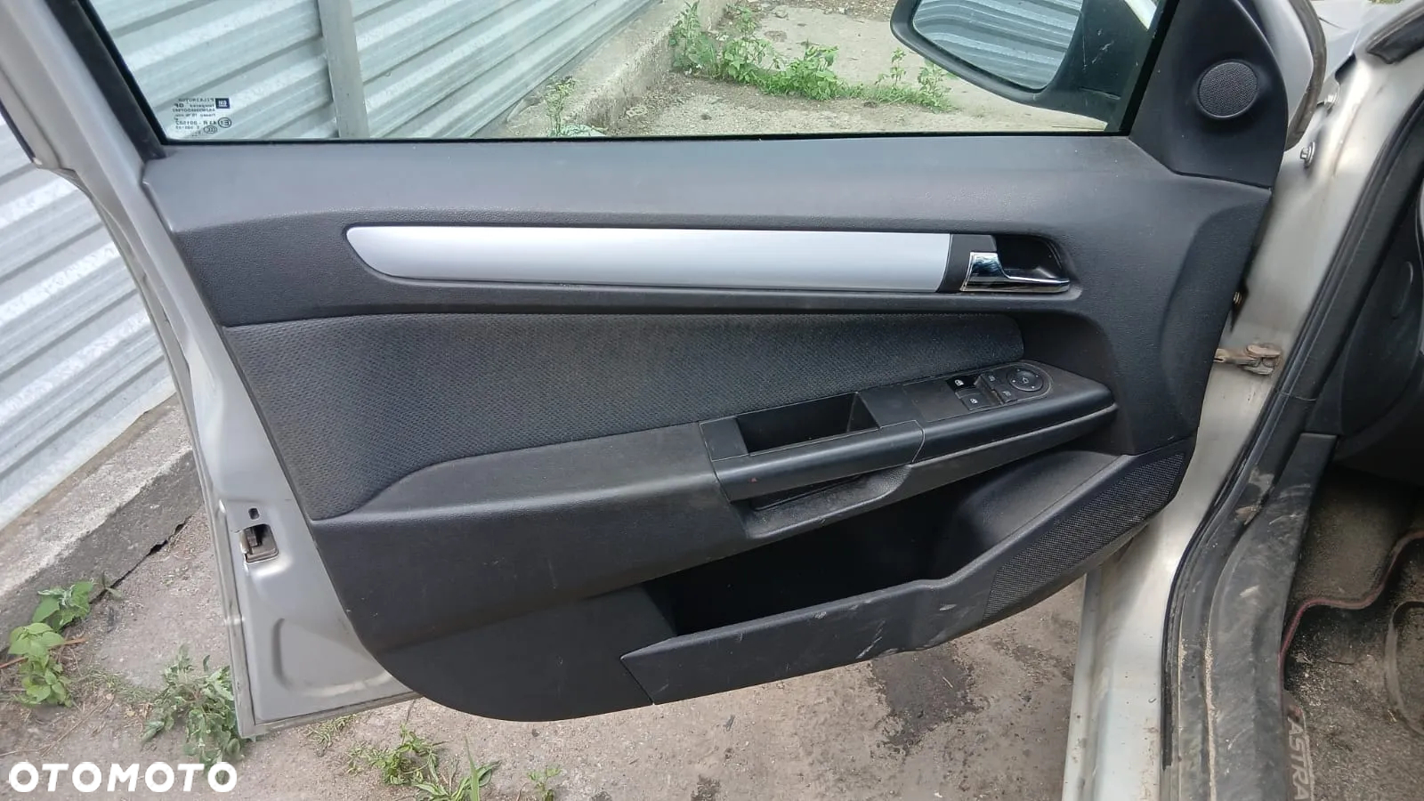 Tylko części Opel Astra H III 1.6 16V Z16XEP 105km 77kw kombi 5d 04r–06r lakier z167 1RU - 7