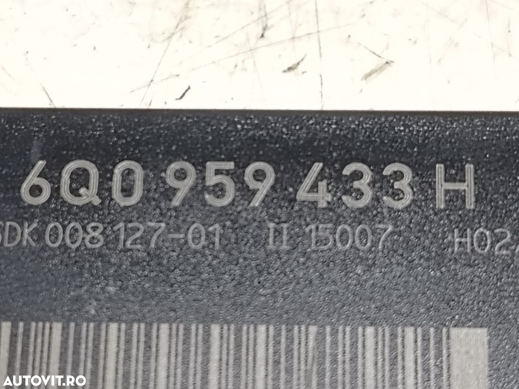 Calculator modul confort 6q0959433h Seat Ibiza 3 6L [2002 - 2006] - 3