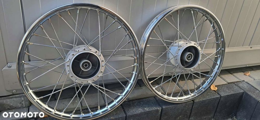 koło koła obręcz felga piasta romet ogar kadet 1.4-16 cali przód tył felgi - 3