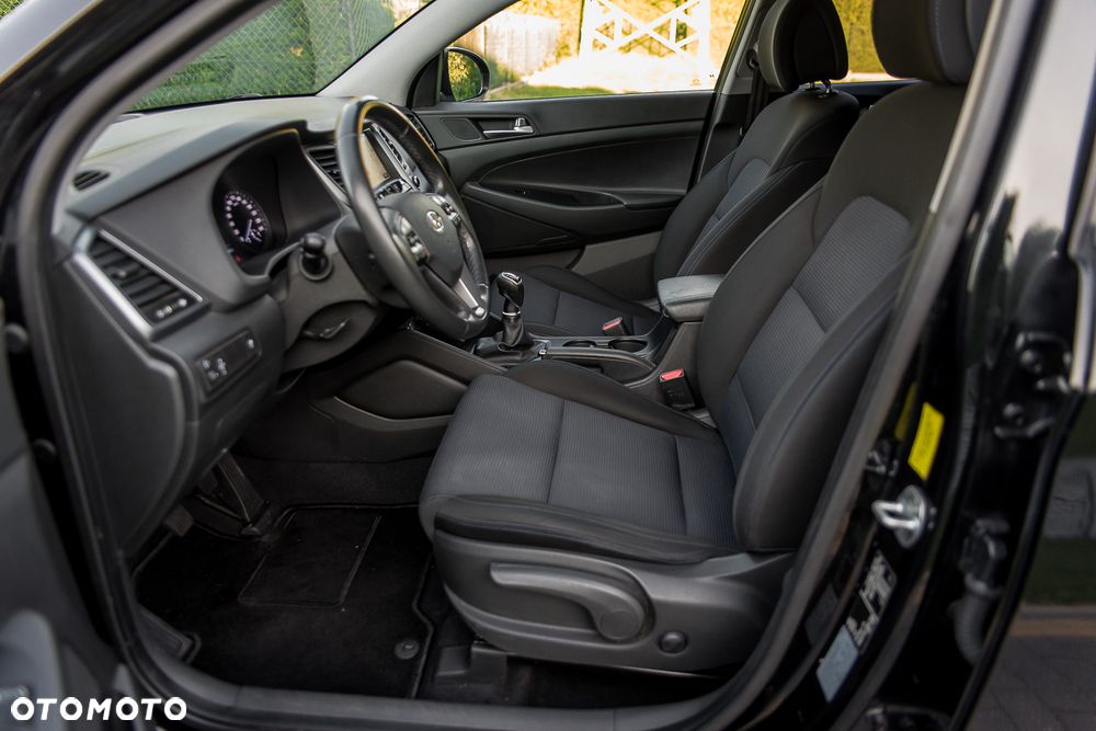 Hyundai Tucson 1.7 CRDI BlueDrive Comfort 2WD - 28